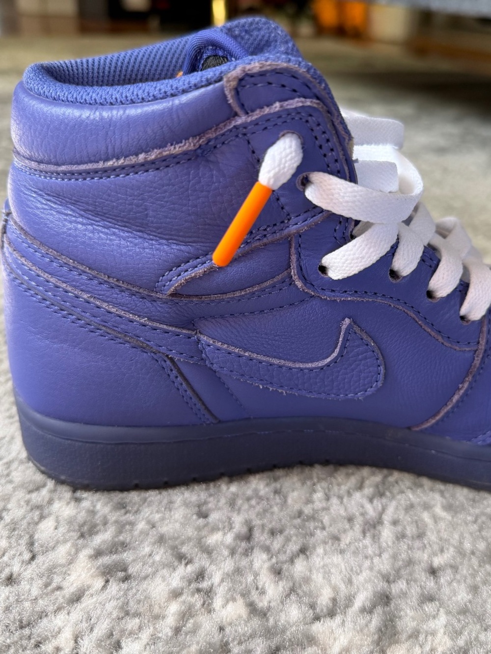 Air Jordan 1 Retro OG High Gatorade "Rush Violet" - size 7